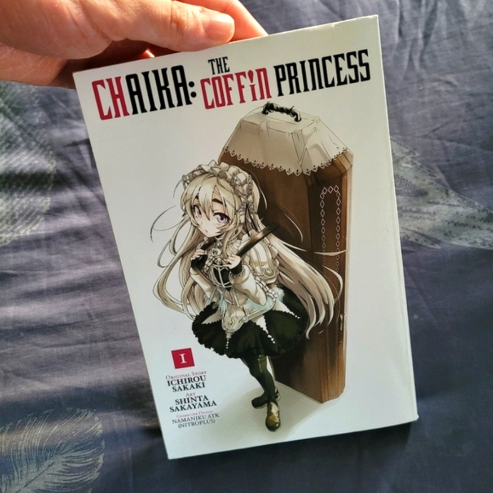 ⭐️CHAIKA: The Coffin Princess Manga⭐️